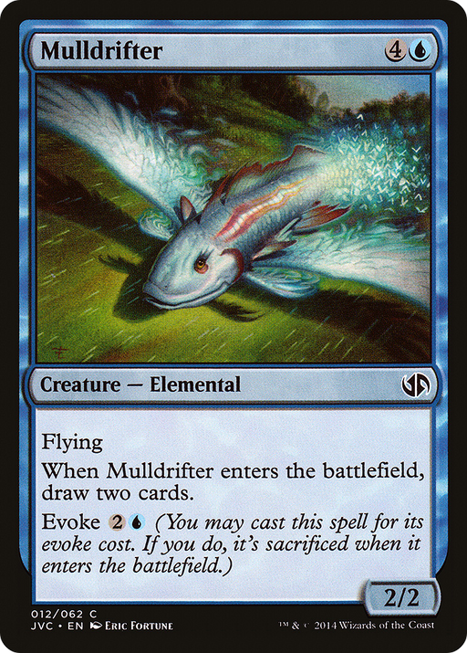 Mulldrifter (DD3-) [Misc] Duel Decks Anthology: Jace vs. Chandra MTG Single Wizards of the Coast