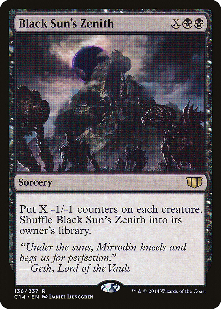 Black Sun's Zenith (C14-136) [Commander 2014] MTG Single Wizards of the Coast