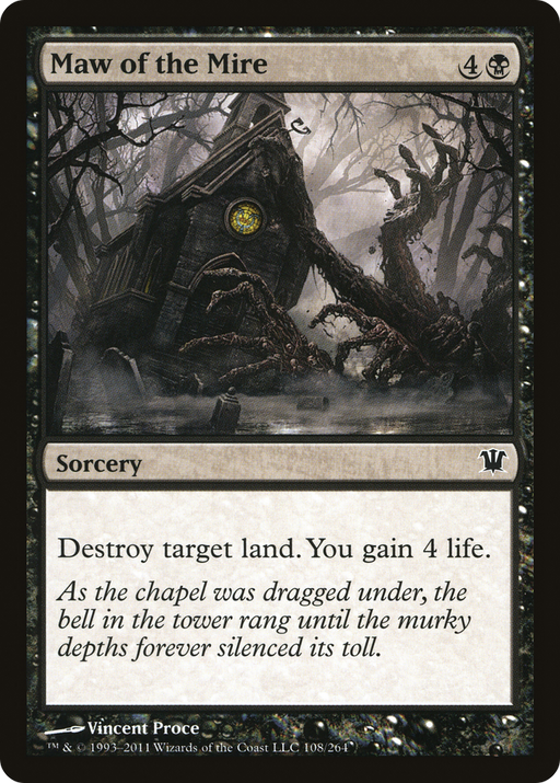 Maw of the Mire (ISD-108) [Innistrad] MTG Single Wizards of the Coast
