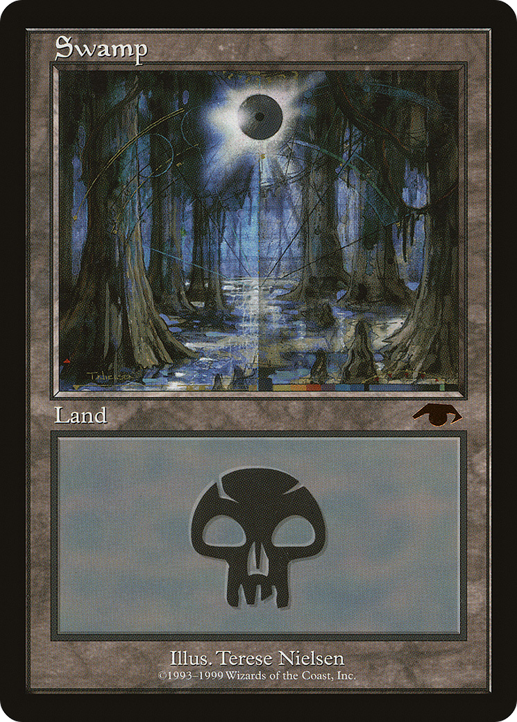 Swamp (GUR-003) [Misc] Guru MTG Single Wizards of the Coast
