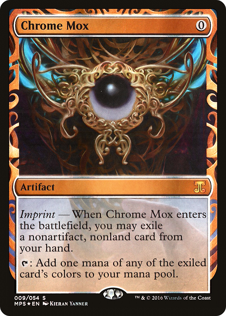 Chrome Mox (MPS-009) [Kaladesh Inventions] Foil MTG Single Wizards of the Coast