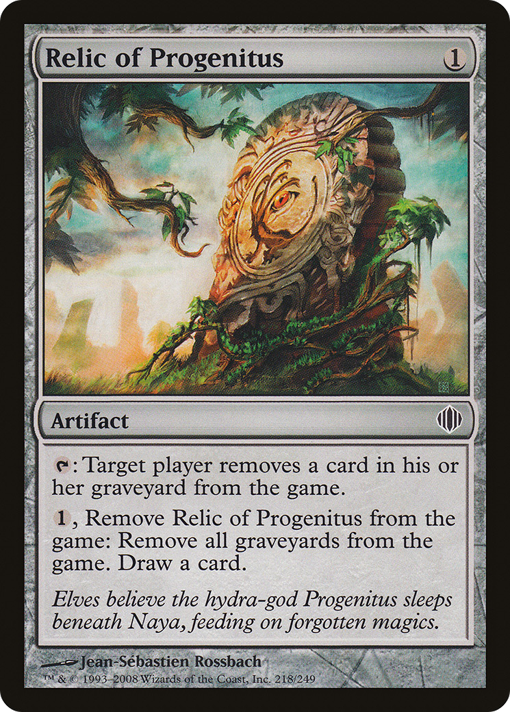 Relic of Progenitus (ALA-218) [Shards of Alara] Foil MTG Single Wizards of the Coast