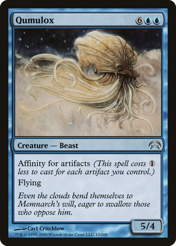 Qumulox (HOP-012) [Misc] Planechase MTG Single Wizards of the Coast