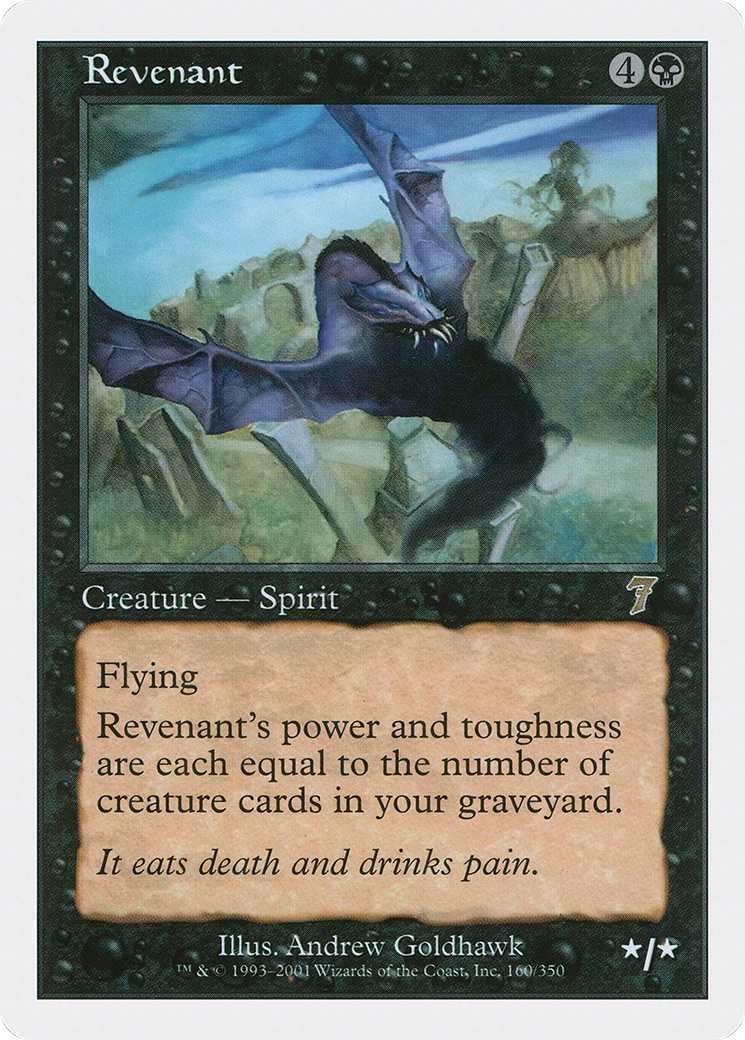 Revenant (7ED-160) [7th Edition] MTG Single Wizards of the Coast