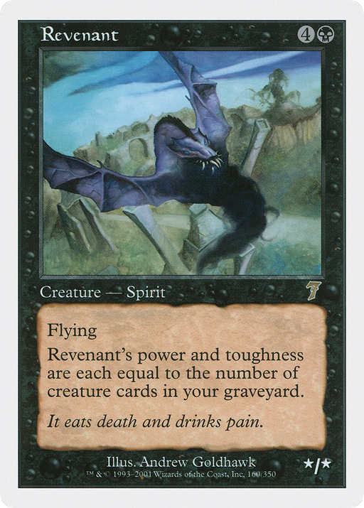 Revenant (7ED-160) [7th Edition] MTG Single Wizards of the Coast