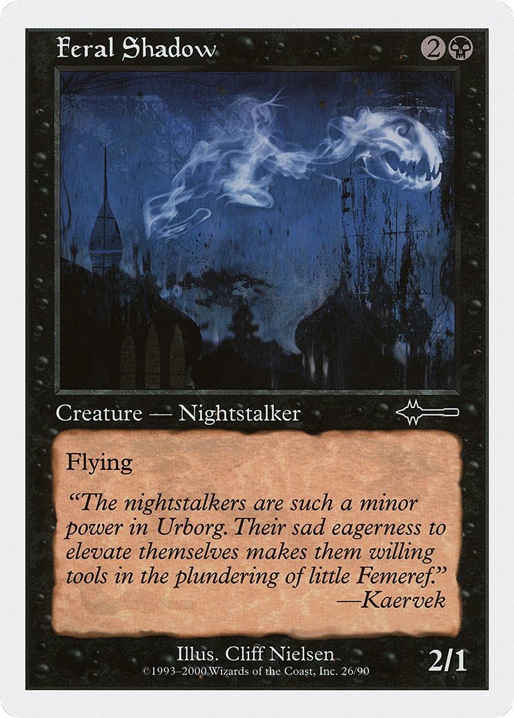Feral Shadow (BTD-026) [Misc] Beatdown Box Set MTG Single Wizards of the Coast