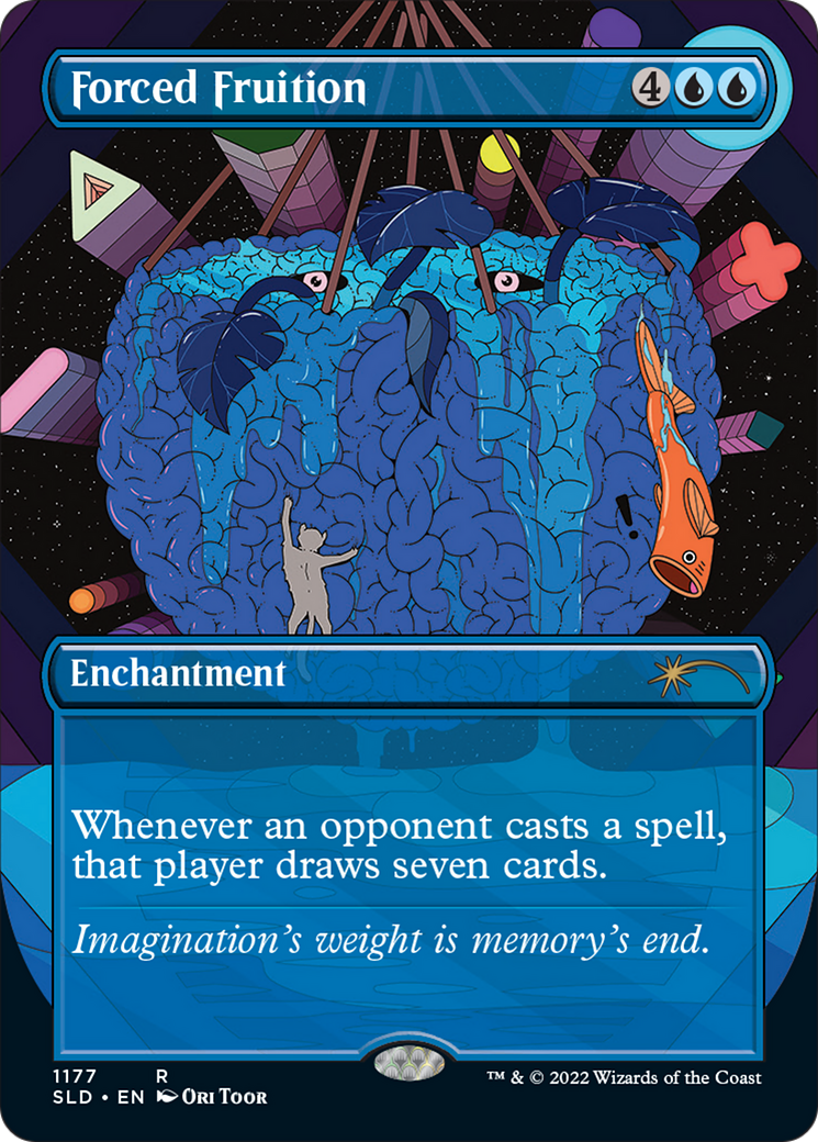 Forced Fruition (SLD-1177) [Secret Lair] Drop (Borderless) MTG Single Wizards of the Coast