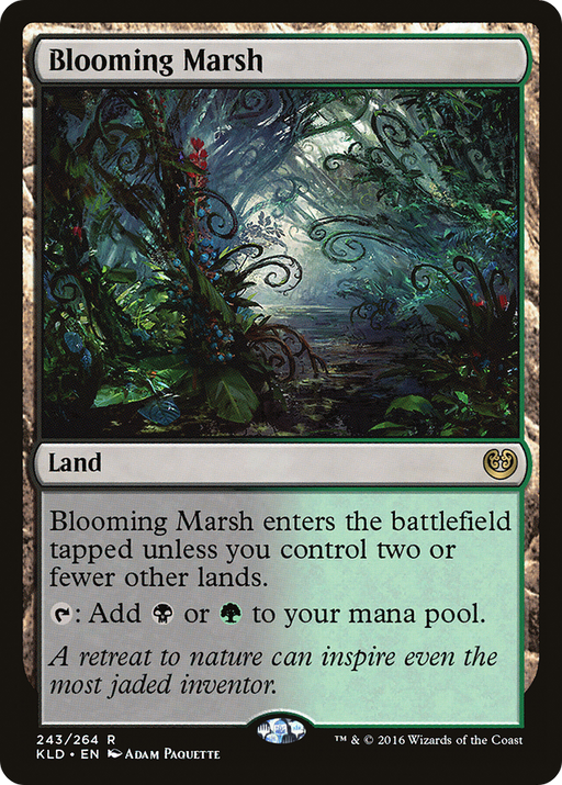 Blooming Marsh (KLD-243) [Kaladesh] MTG Single Wizards of the Coast