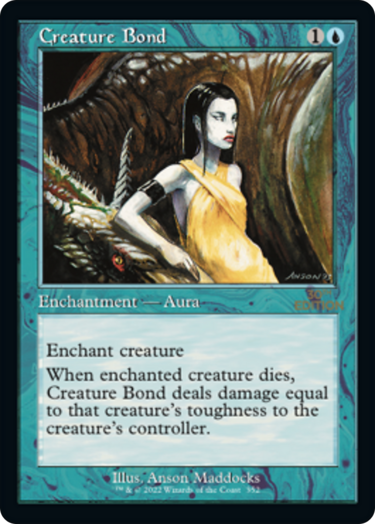 Creature Bond (30A-352) [30th Anniversary Edition] MTG Single Wizards of the Coast