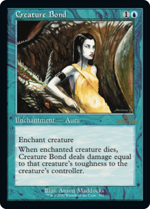 Creature Bond (30A-352) [30th Anniversary Edition] MTG Single Wizards of the Coast