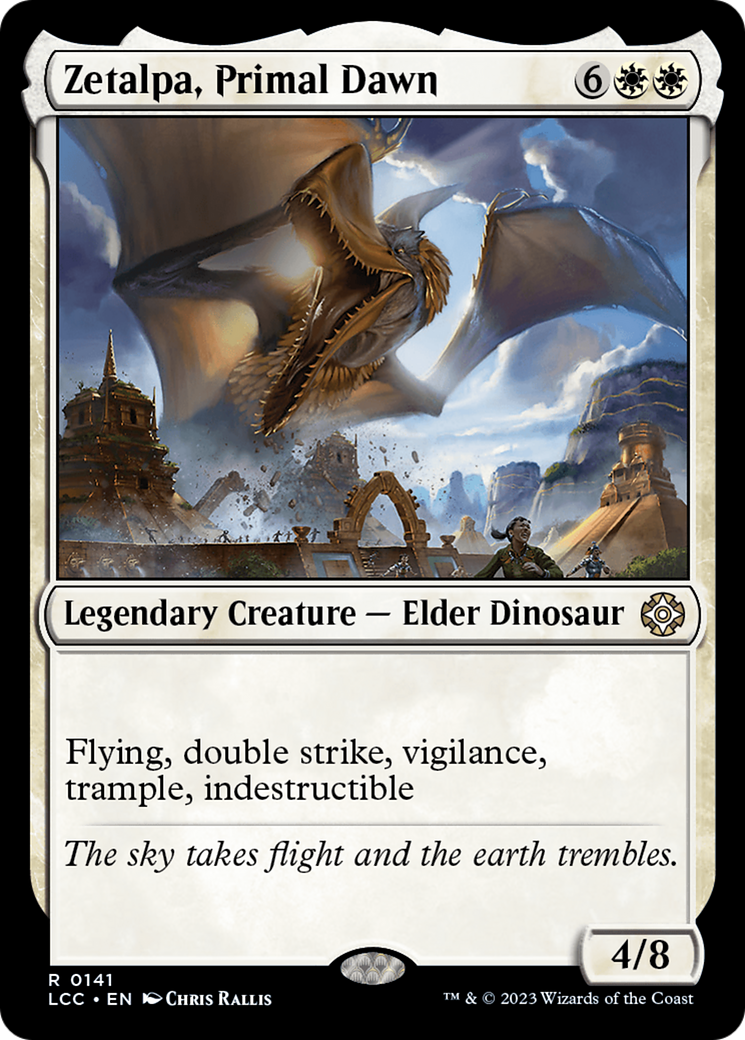 Zetalpa, Primal Dawn (LCC-141) [The Lost Caverns of Ixalan Commander] MTG Single Wizards of the Coast