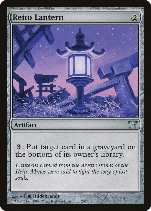 Reito Lantern (CHK-267) [Champions of Kamigawa] MTG Single Wizards of the Coast