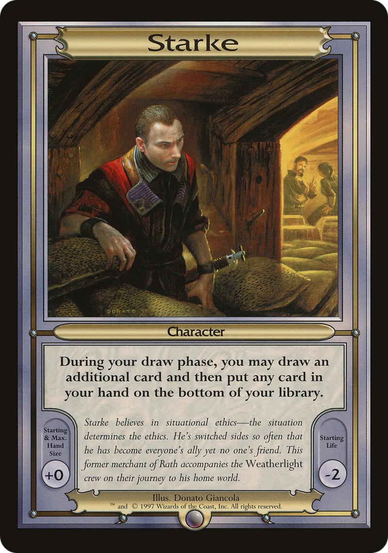 Starke (VNG-207) [Oversized] Vanguard Series MTG Single Wizards of the Coast