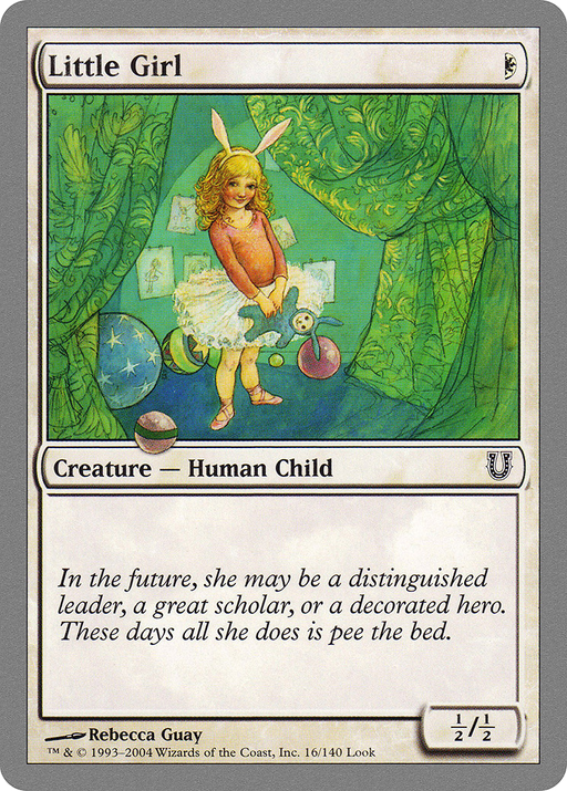 Little Girl (UNH-016) [Unhinged] Foil MTG Single Wizards of the Coast