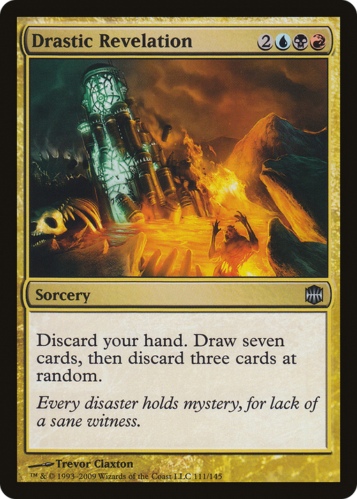 Drastic Revelation (ARB-111) [Alara Reborn] MTG Single Wizards of the Coast