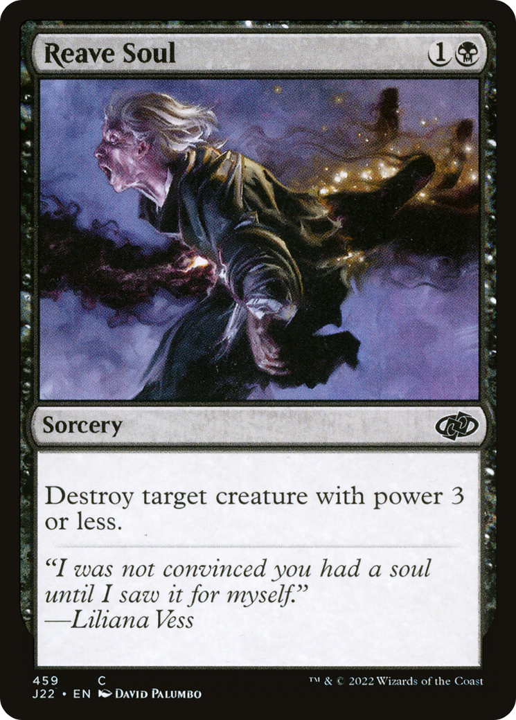 Reave Soul (J22-459) [Jumpstart 2022] MTG Single Wizards of the Coast