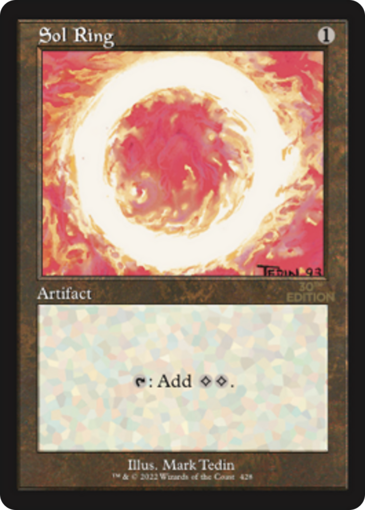 Sol Ring (428) (30A-428) [30th Anniversary Edition] MTG Single Wizards of the Coast