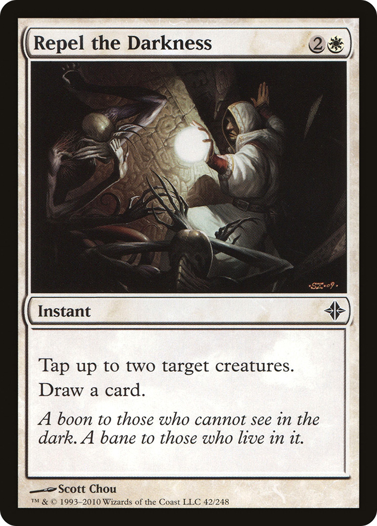 Repel the Darkness (ROE-042) [Rise of the Eldrazi] MTG Single Wizards of the Coast