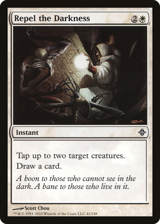 Repel the Darkness (ROE-042) [Rise of the Eldrazi] MTG Single Wizards of the Coast