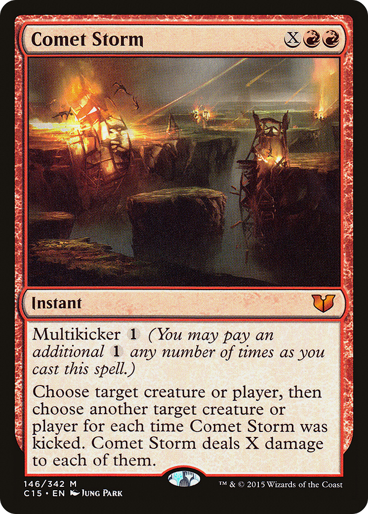 Comet Storm (C15-146) [Commander 2015] MTG Single Wizards of the Coast