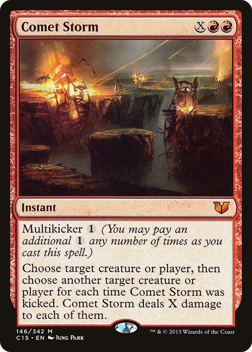 Comet Storm (C15-146) [Commander 2015] MTG Single Wizards of the Coast