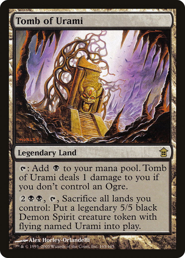 Tomb of Urami (SOK-165) [Saviors of Kamigawa] Foil MTG Single Wizards of the Coast