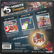5-Minute Dungeon Board Games Wiggles3D   