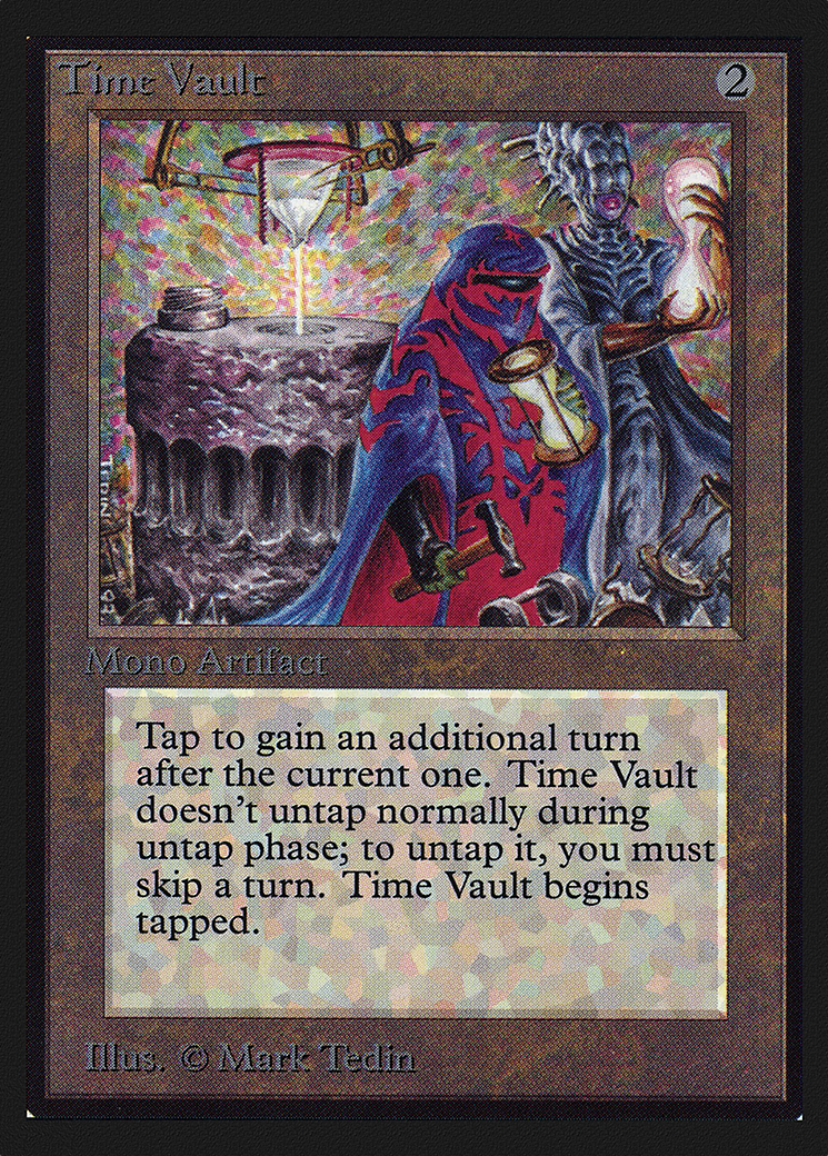 Time Vault (CE) (CED-) [Collectors' Edition] MTG Single Wizards of the Coast