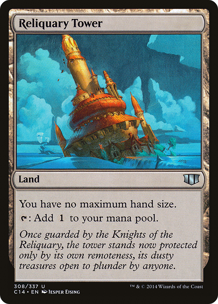 Reliquary Tower (C14-308) [Commander 2014] MTG Single Wizards of the Coast