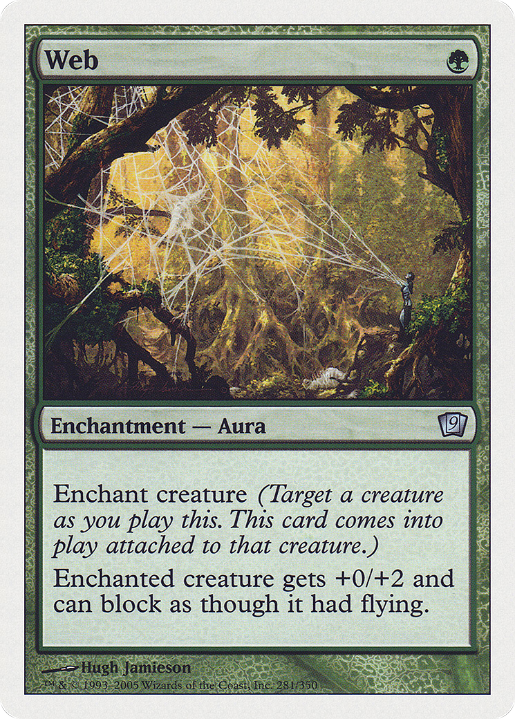 Web (9ED-281) [9th Edition] MTG Single Wizards of the Coast