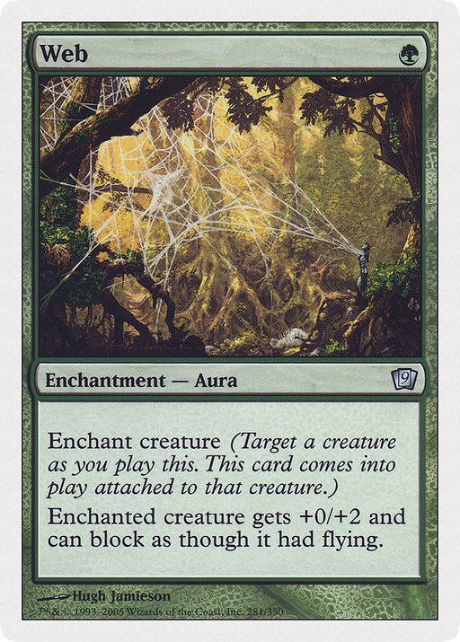 Web (9ED-281) [9th Edition] MTG Single Wizards of the Coast