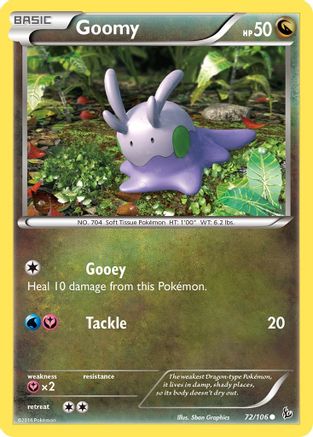 Goomy (72/106) [XY: Flashfire] Pokemon Single Pokémon