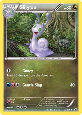 Sliggoo (73/106) [XY: Flashfire] Pokemon Single Pokémon
