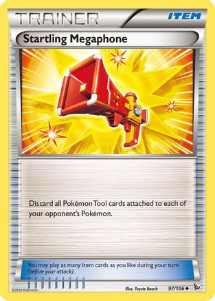 Startling Megaphone (97/106) [XY: Flashfire] Pokemon Single Pokémon