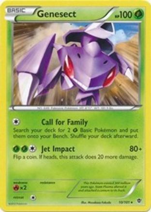 Genesect - 10/101 (BW Plasma Blast) () Holofoil [Misc: Deck Exclusives] Pokemon Single Pokémon