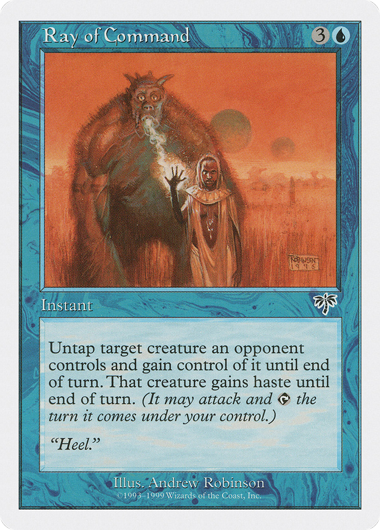 Ray of Command (BRB-) [Misc] Battle Royale Box Set MTG Single Wizards of the Coast