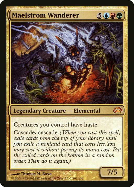 Maelstrom Wanderer (PC2-101) [Misc] Planechase 2012 MTG Single Wizards of the Coast