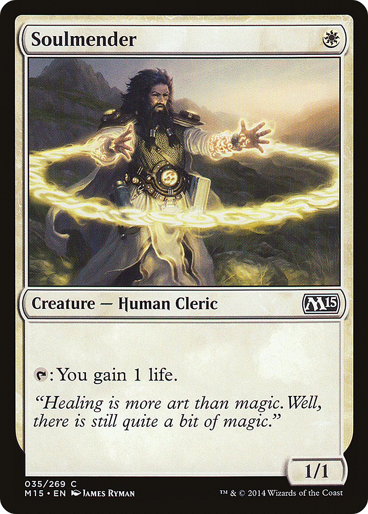 Soulmender (M15-035) [Magic 2015] Foil MTG Single Wizards of the Coast