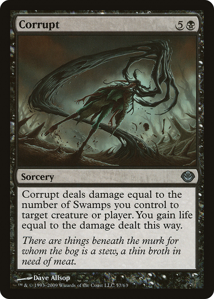 Corrupt (DDD-057) [Misc] Duel Decks: Garruk vs. Liliana MTG Single Wizards of the Coast