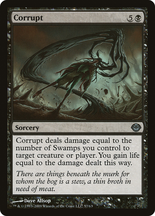 Corrupt (DDD-057) [Misc] Duel Decks: Garruk vs. Liliana MTG Single Wizards of the Coast