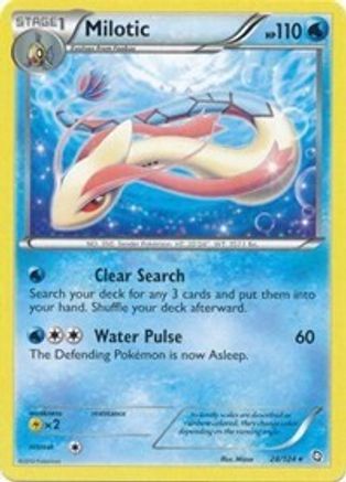 Milotic - 28/124 () [Misc: Deck Exclusives] Pokemon Single Pokémon