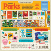 Parks (Second Edition) Board Games Keymaster