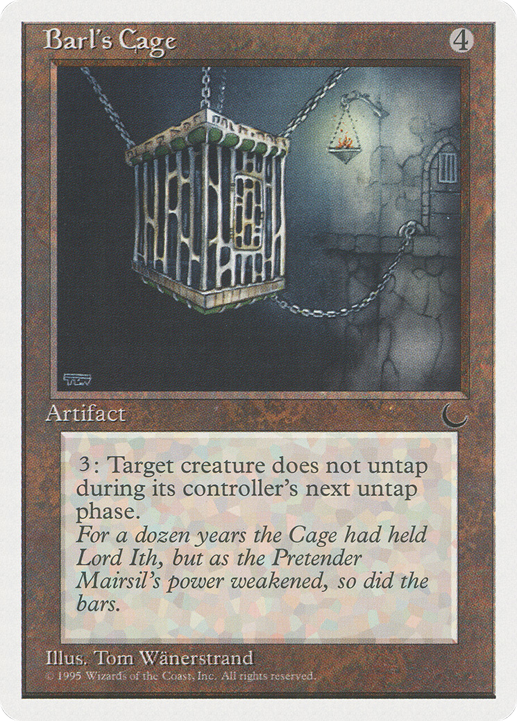Barl's Cage (CHR-094) [Chronicles] MTG Single Wizards of the Coast