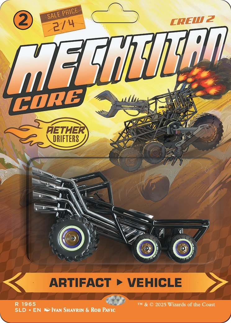 Mechtitan Core (SLD-1965) [Secret Lair Drop] (Borderless)