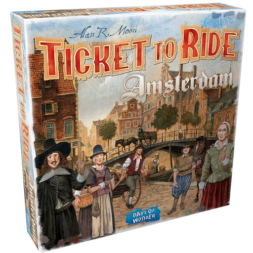 Ticket To Ride: Express - Amsterdam Board Games Days of Wonder