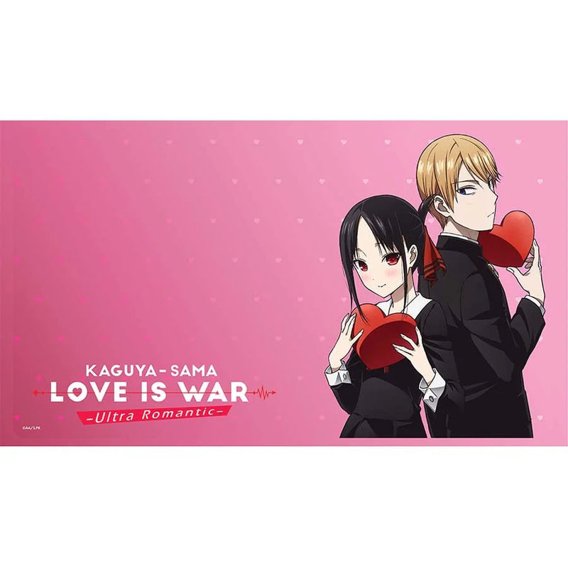 Kess Entertainment: Playmat - "Ultra Romantic" Kaguya-Sama Love Is War Playmats Kess Entertainment