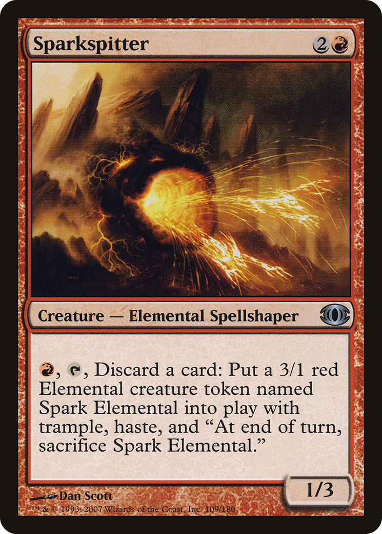 Sparkspitter (FUT-109) [Future Sight] MTG Single Wizards of the Coast
