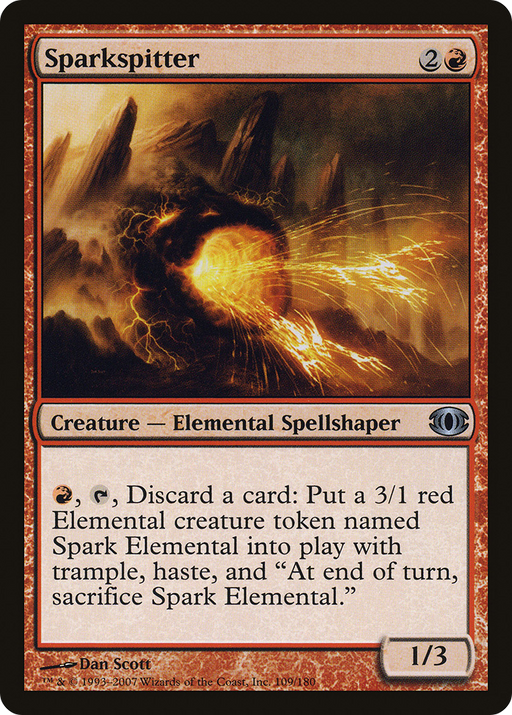Sparkspitter (FUT-109) [Future Sight] MTG Single Wizards of the Coast