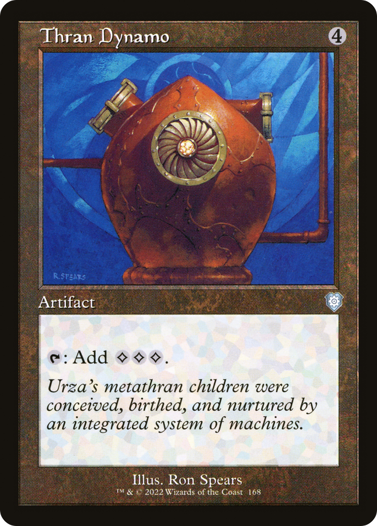 Thran Dynamo (BRC-168) [The Brothers' War Commander] MTG Single Wizards of the Coast