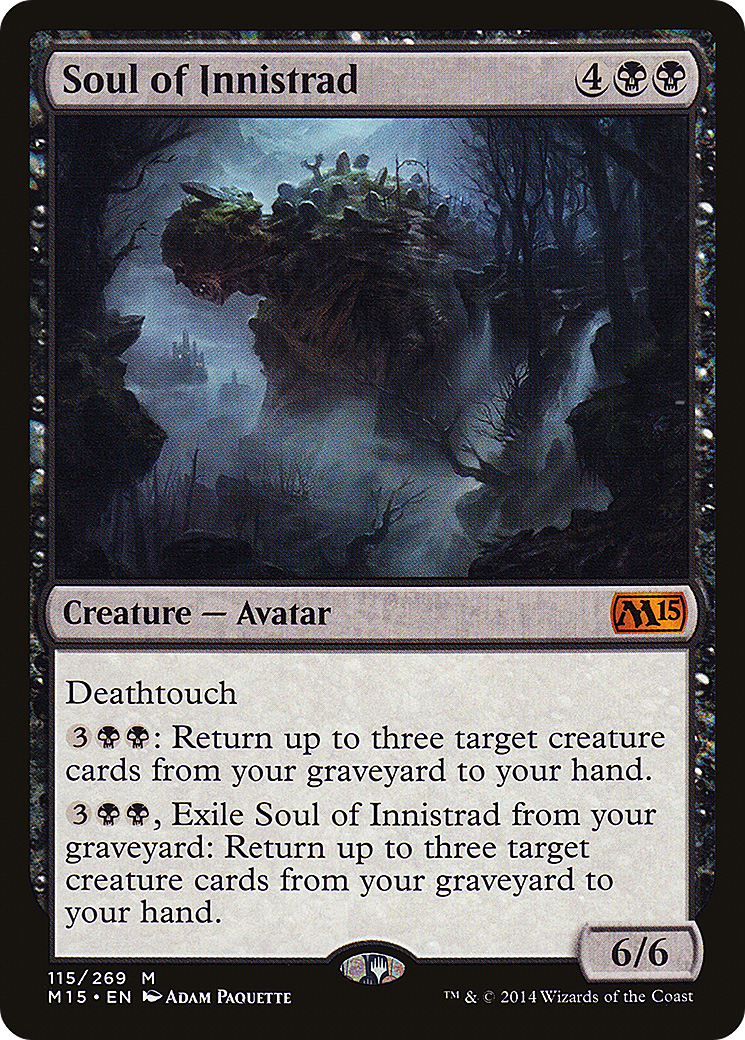 Soul of Innistrad (M15-115) [Magic 2015] MTG Single Wizards of the Coast